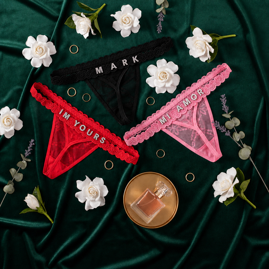 NameTease Thong
