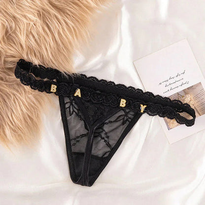 NameTease Thong