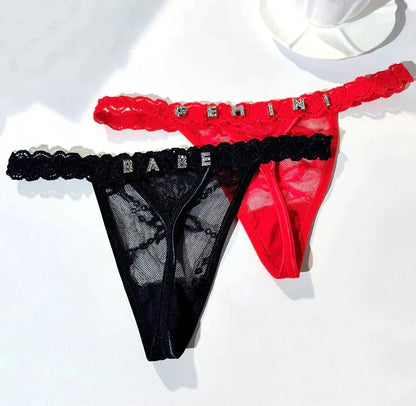 NameTease Thong