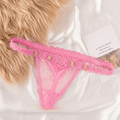 NameTease Thong