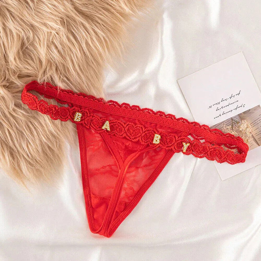 NameTease Thong