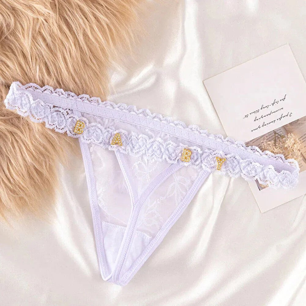 NameTease Thong